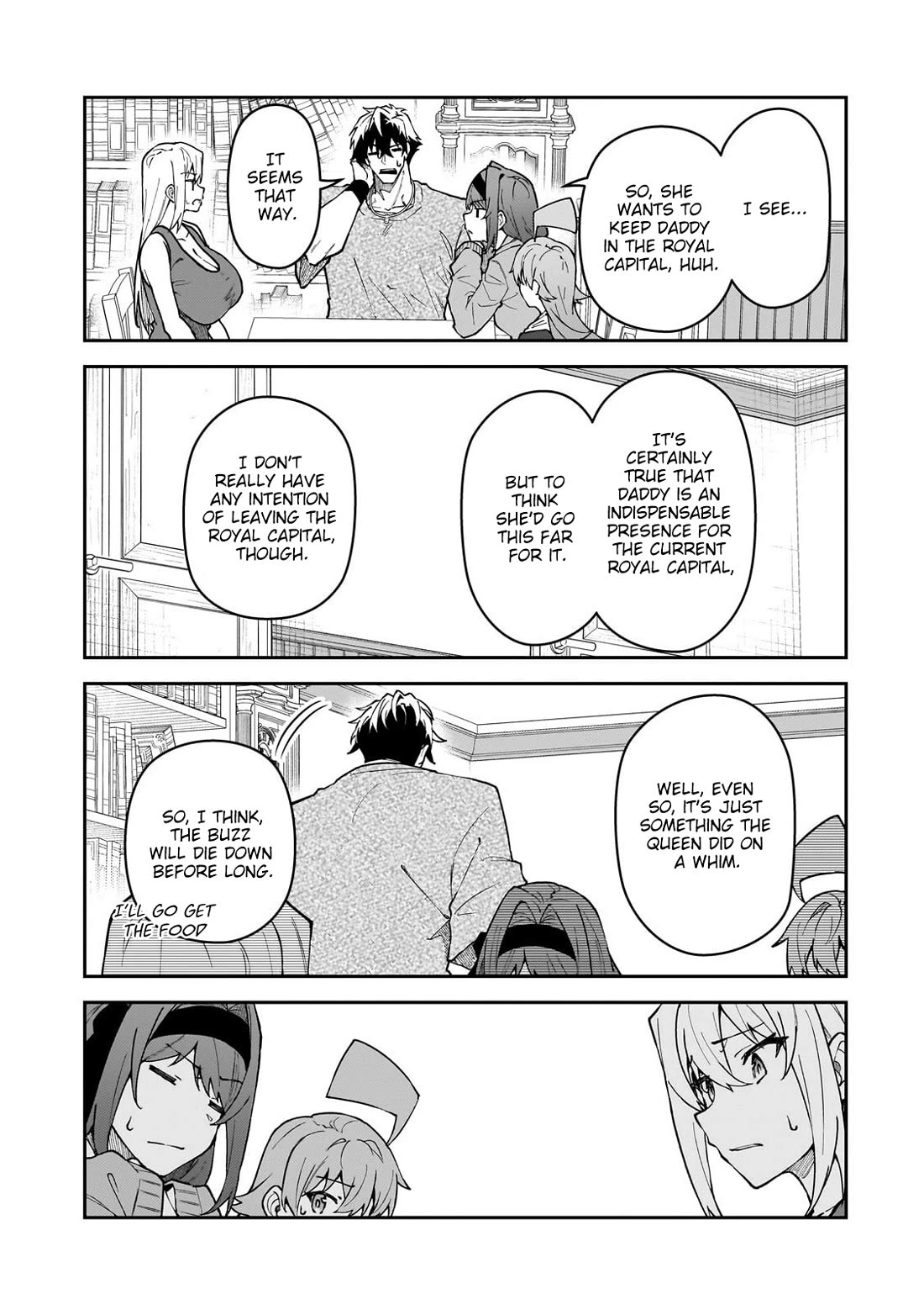 S Rank Boukensha de aru Ore no Musume-tachi wa Juudo no Father Con deshita Chapter 59 page 22 - Chapter 59