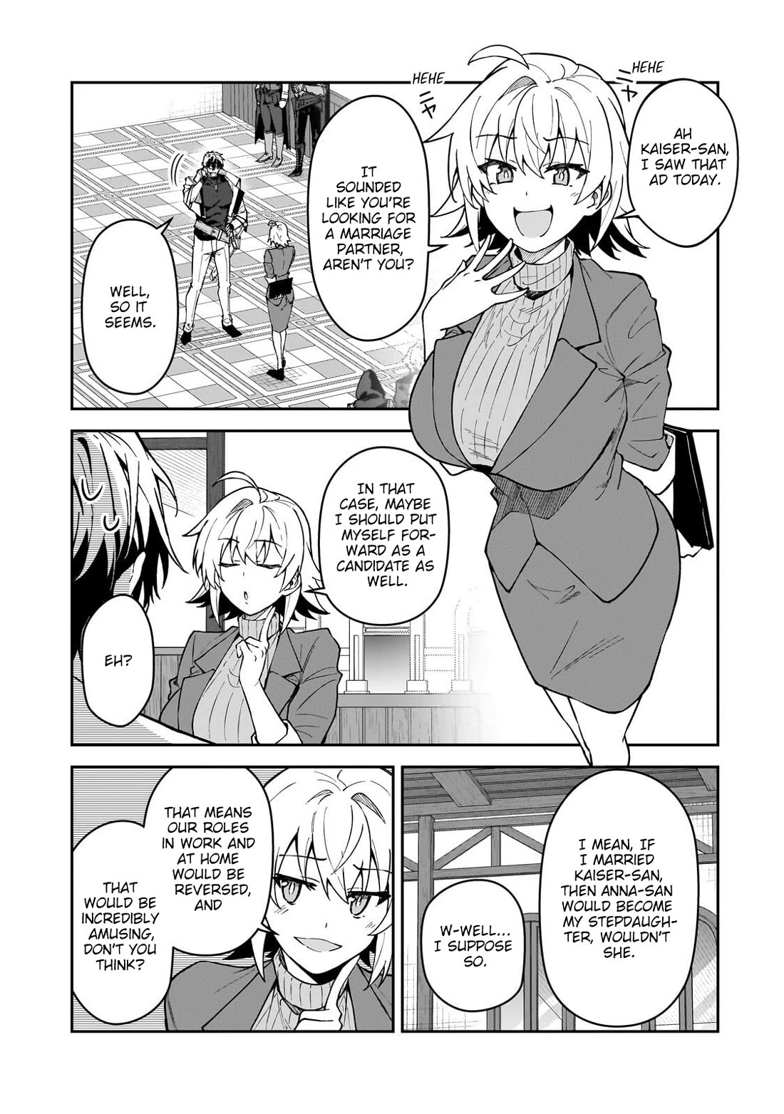 S Rank Boukensha de aru Ore no Musume-tachi wa Juudo no Father Con deshita Chapter 59 page 24 - Chapter 59