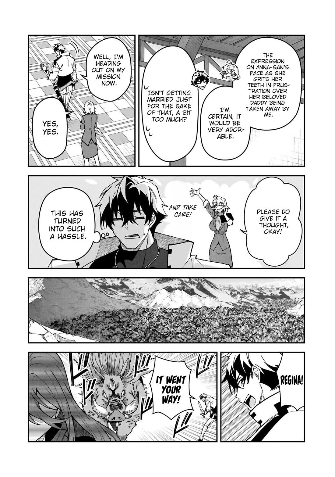 S Rank Boukensha de aru Ore no Musume-tachi wa Juudo no Father Con deshita Chapter 59 page 25 - Chapter 59