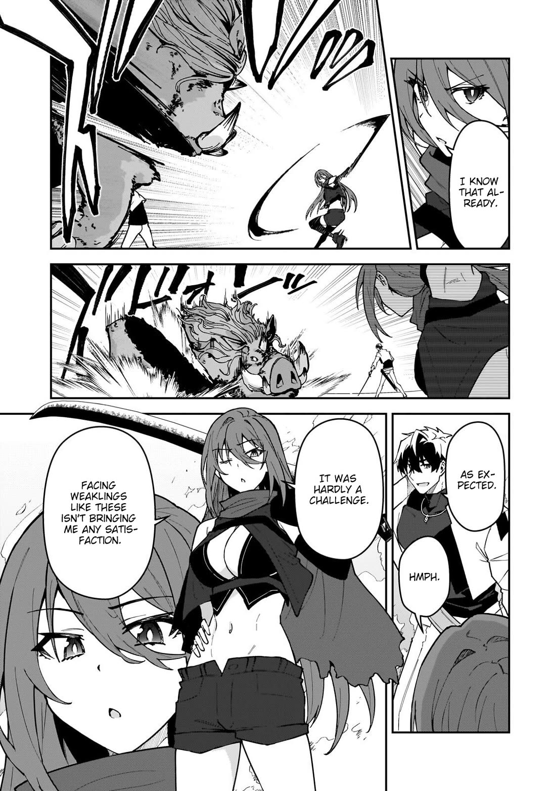 S Rank Boukensha de aru Ore no Musume-tachi wa Juudo no Father Con deshita Chapter 59 page 26 - Chapter 59
