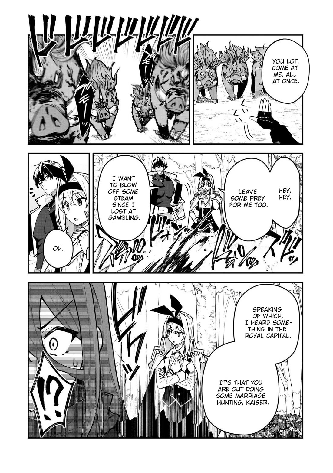 S Rank Boukensha de aru Ore no Musume-tachi wa Juudo no Father Con deshita Chapter 59 page 27 - Chapter 59