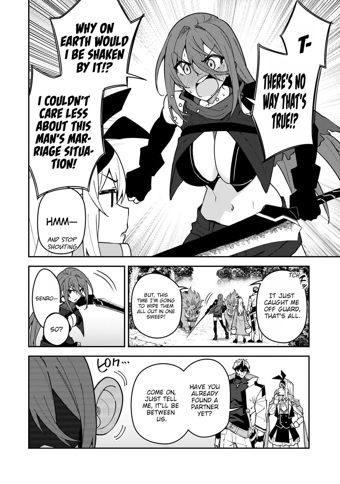 S Rank Boukensha de aru Ore no Musume-tachi wa Juudo no Father Con deshita Chapter 59 page 29 - Chapter 59
