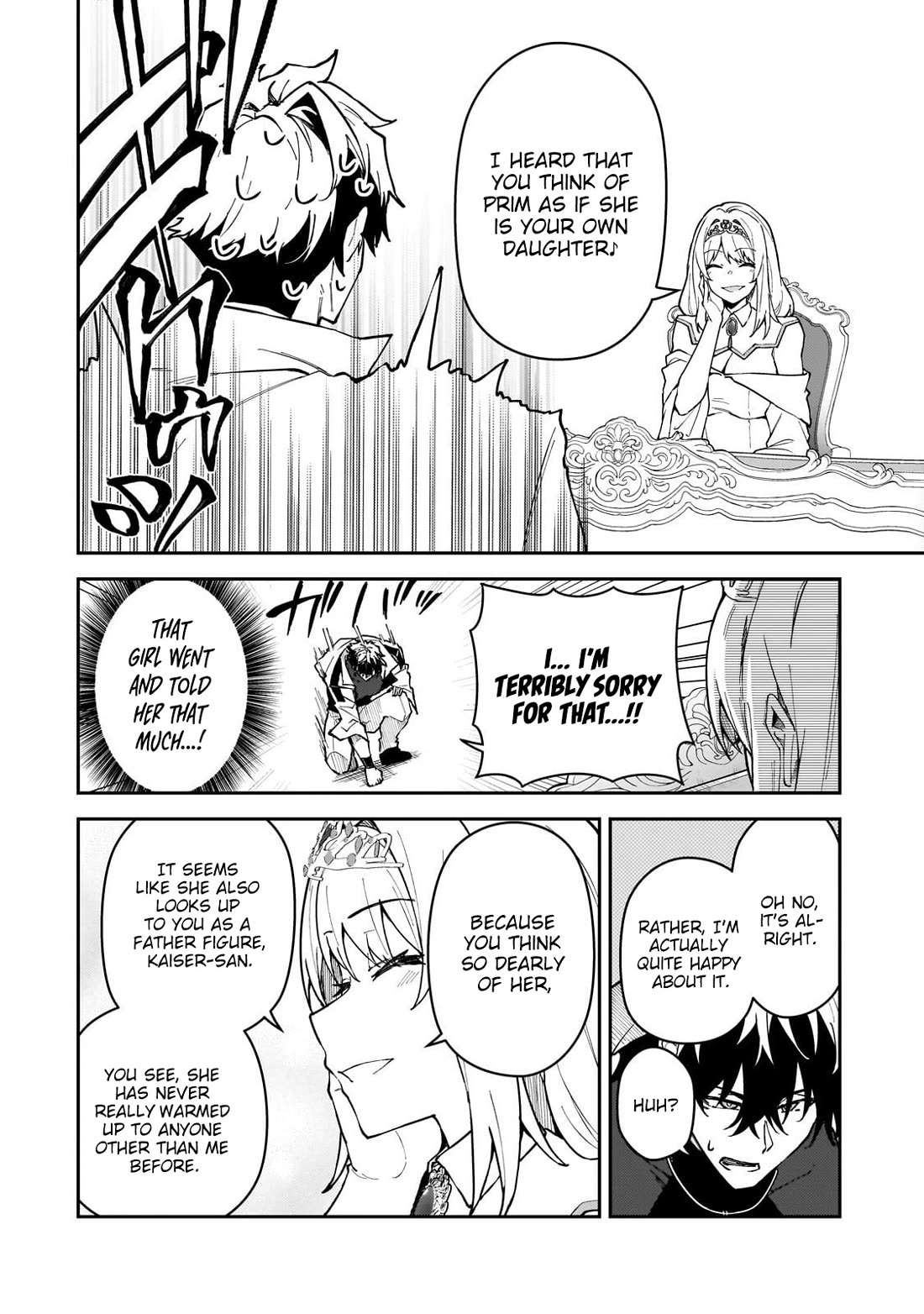 S Rank Boukensha de aru Ore no Musume-tachi wa Juudo no Father Con deshita Chapter 59 page 3 - Chapter 59