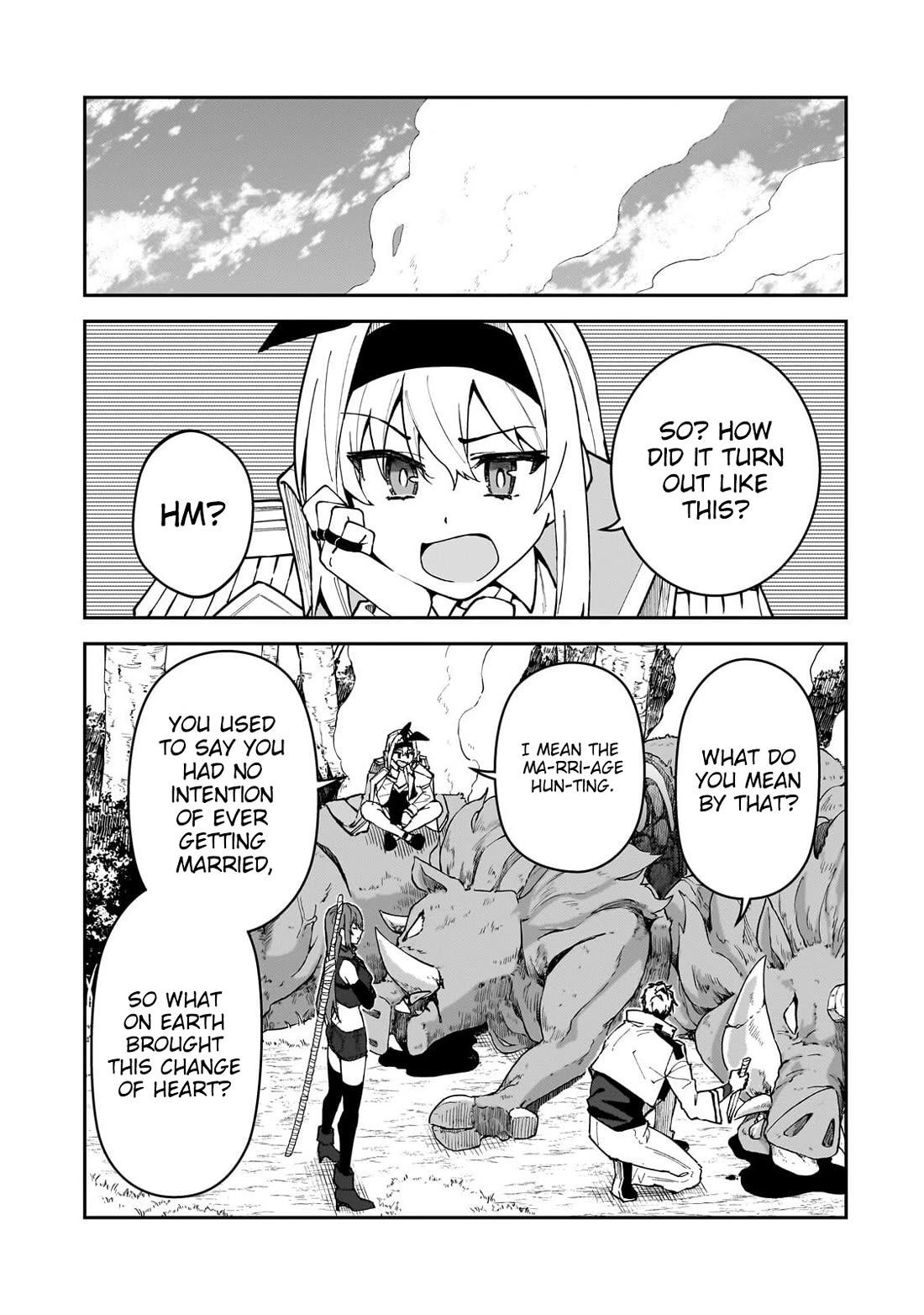 S Rank Boukensha de aru Ore no Musume-tachi wa Juudo no Father Con deshita Chapter 59 page 32 - Chapter 59