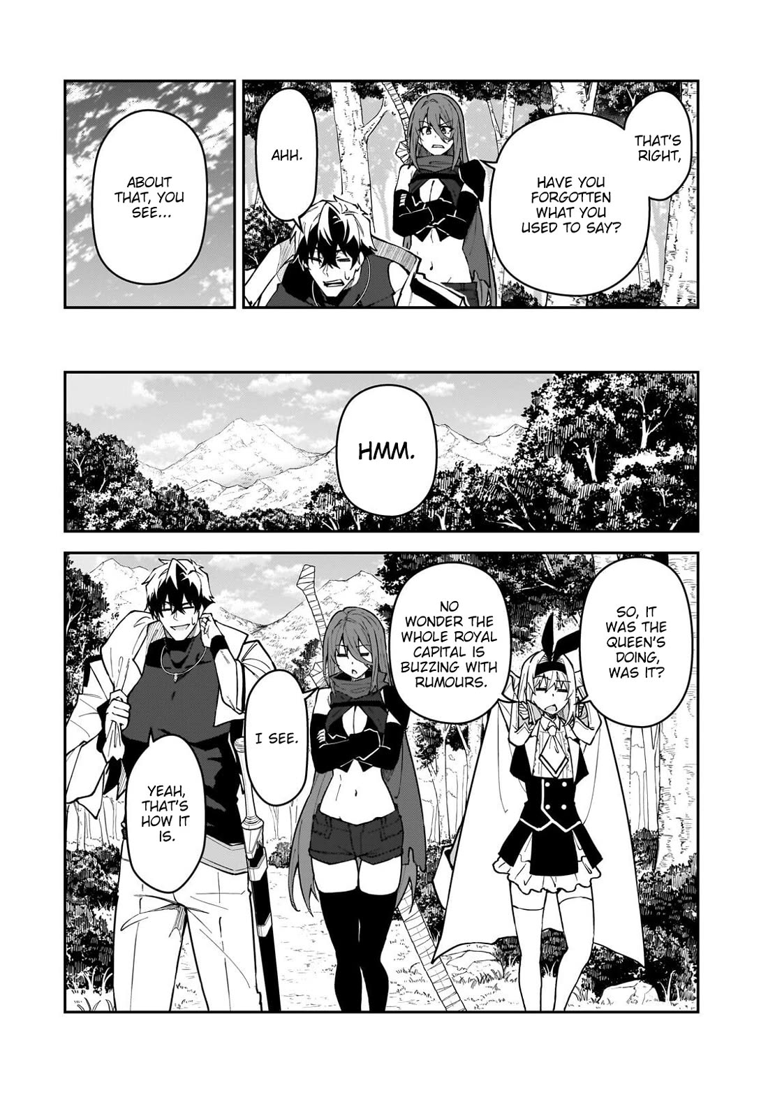S Rank Boukensha de aru Ore no Musume-tachi wa Juudo no Father Con deshita Chapter 59 page 33 - Chapter 59