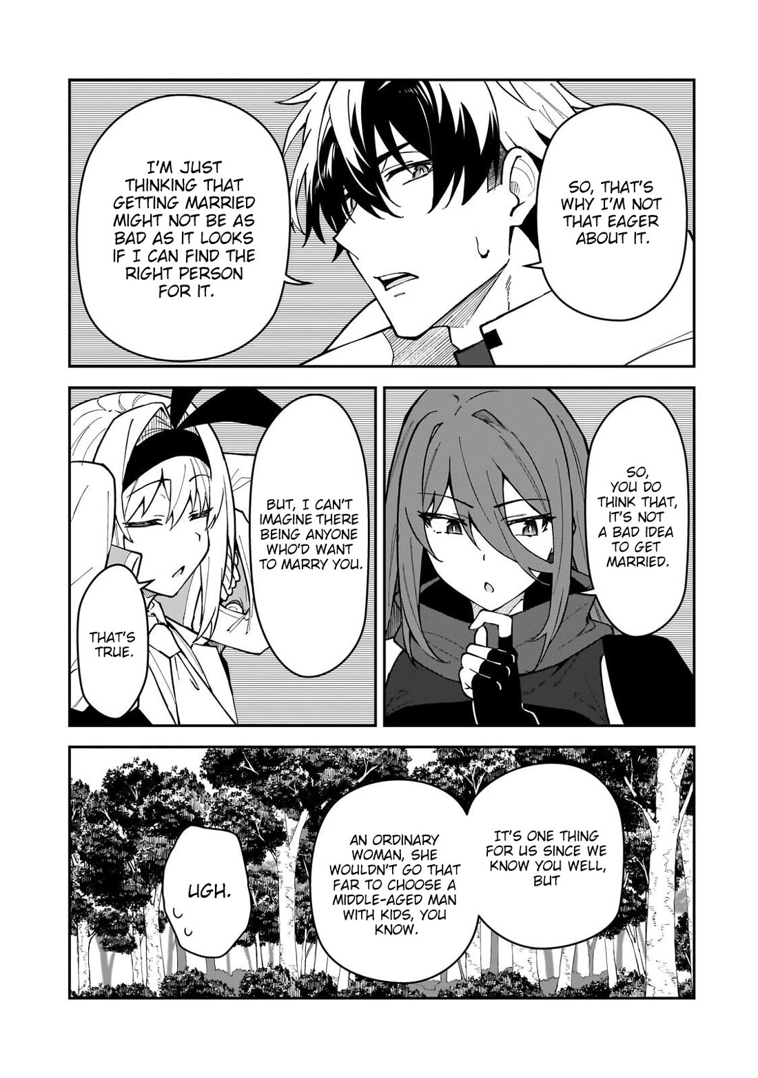 S Rank Boukensha de aru Ore no Musume-tachi wa Juudo no Father Con deshita Chapter 59 page 34 - Chapter 59