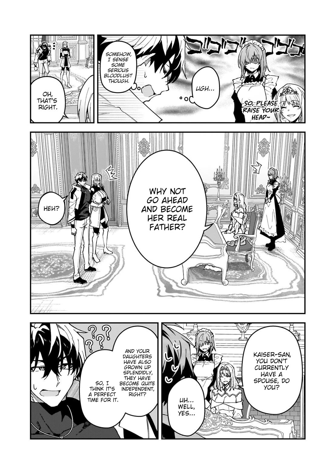 S Rank Boukensha de aru Ore no Musume-tachi wa Juudo no Father Con deshita Chapter 59 page 4 - Chapter 59