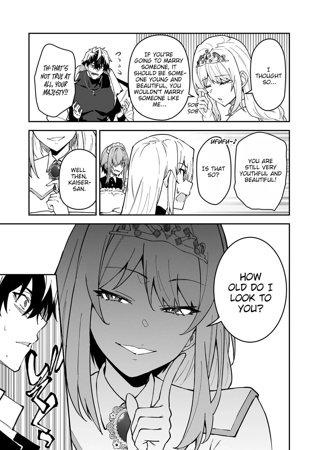 S Rank Boukensha de aru Ore no Musume-tachi wa Juudo no Father Con deshita Chapter 59 page 6 - Chapter 59