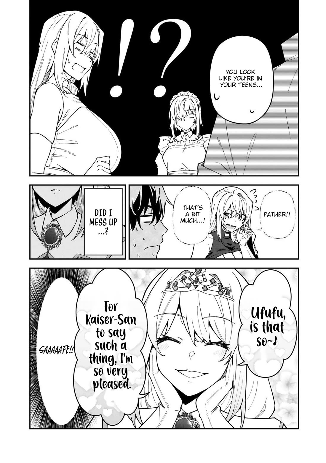 S Rank Boukensha de aru Ore no Musume-tachi wa Juudo no Father Con deshita Chapter 59 page 8 - Chapter 59