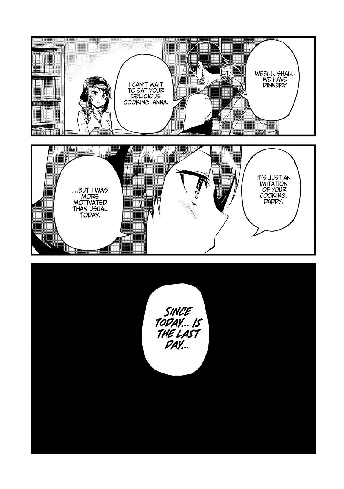 S Rank Boukensha de aru Ore no Musume-tachi wa Juudo no Father Con deshita Chapter 6 page 11 - Chapter 6: Departure time.
