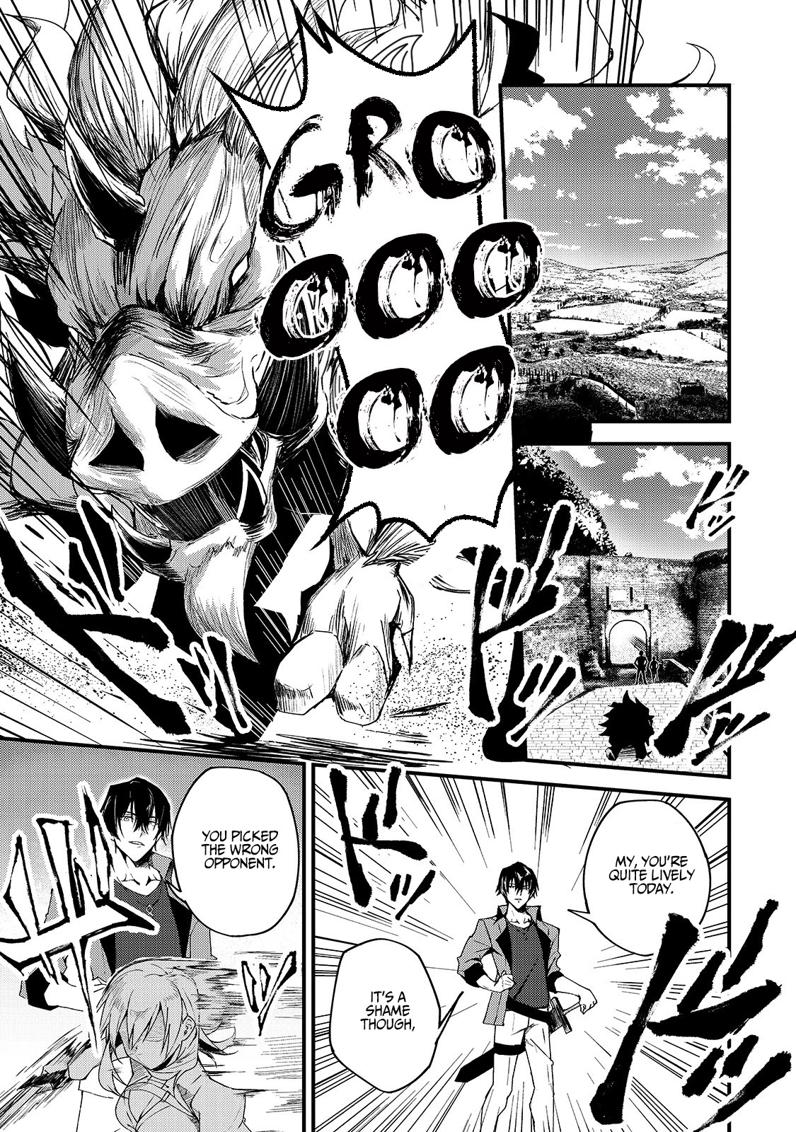 S Rank Boukensha de aru Ore no Musume-tachi wa Juudo no Father Con deshita Chapter 6 page 2 - Chapter 6: Departure time.