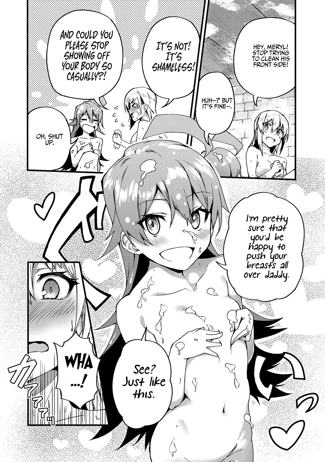 S Rank Boukensha de aru Ore no Musume-tachi wa Juudo no Father Con deshita Chapter 6 page 20 - Chapter 6: Departure time.