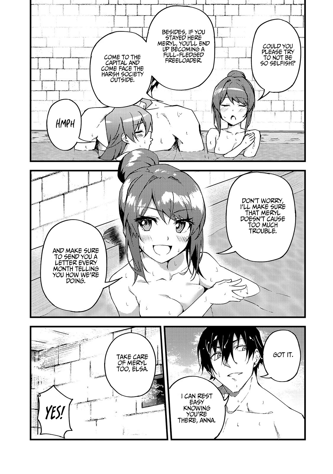 S Rank Boukensha de aru Ore no Musume-tachi wa Juudo no Father Con deshita Chapter 6 page 23 - Chapter 6: Departure time.