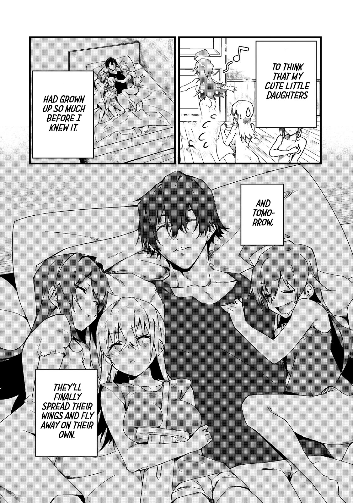 S Rank Boukensha de aru Ore no Musume-tachi wa Juudo no Father Con deshita Chapter 6 page 24 - Chapter 6: Departure time.