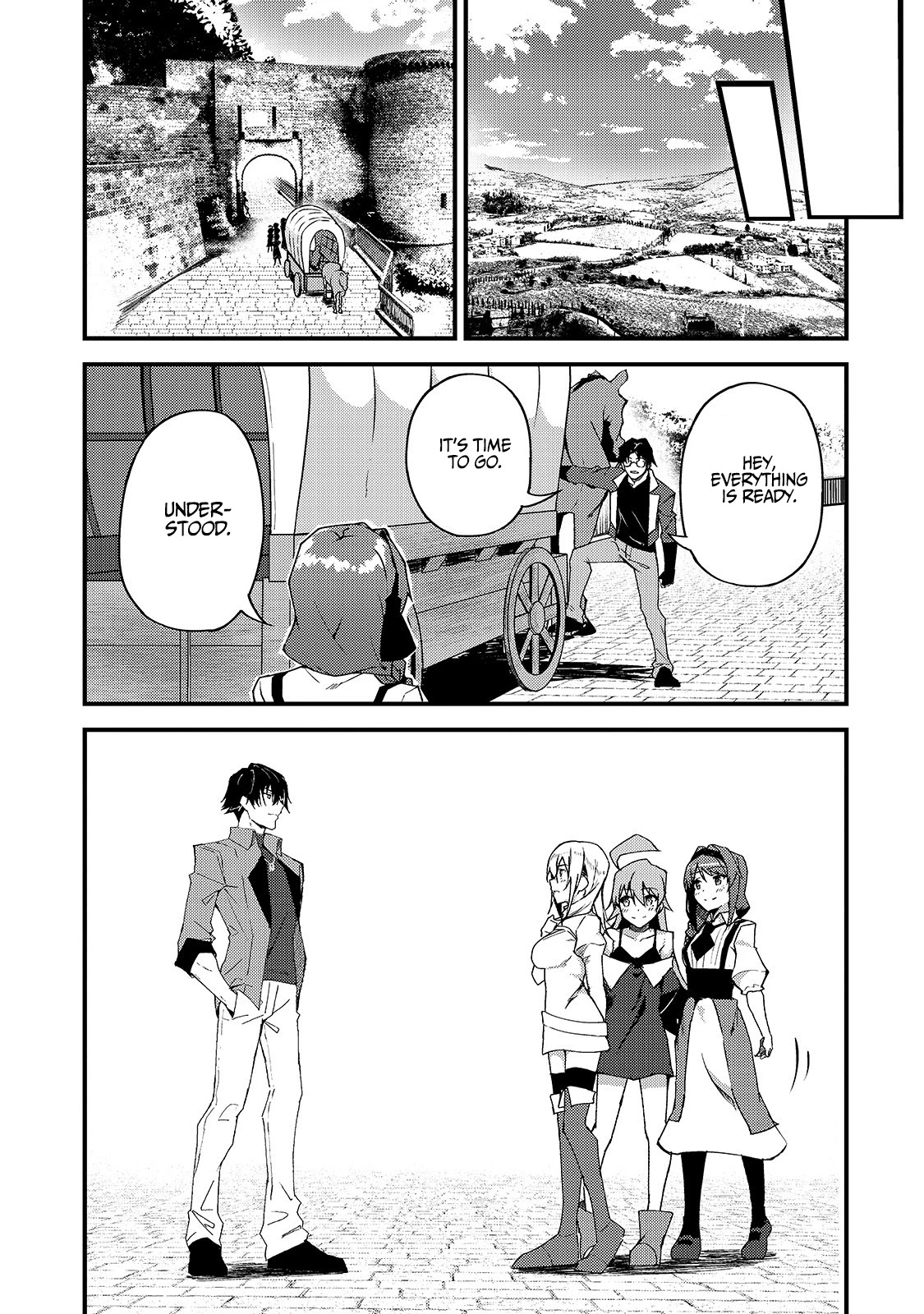 S Rank Boukensha de aru Ore no Musume-tachi wa Juudo no Father Con deshita Chapter 6 page 25 - Chapter 6: Departure time.