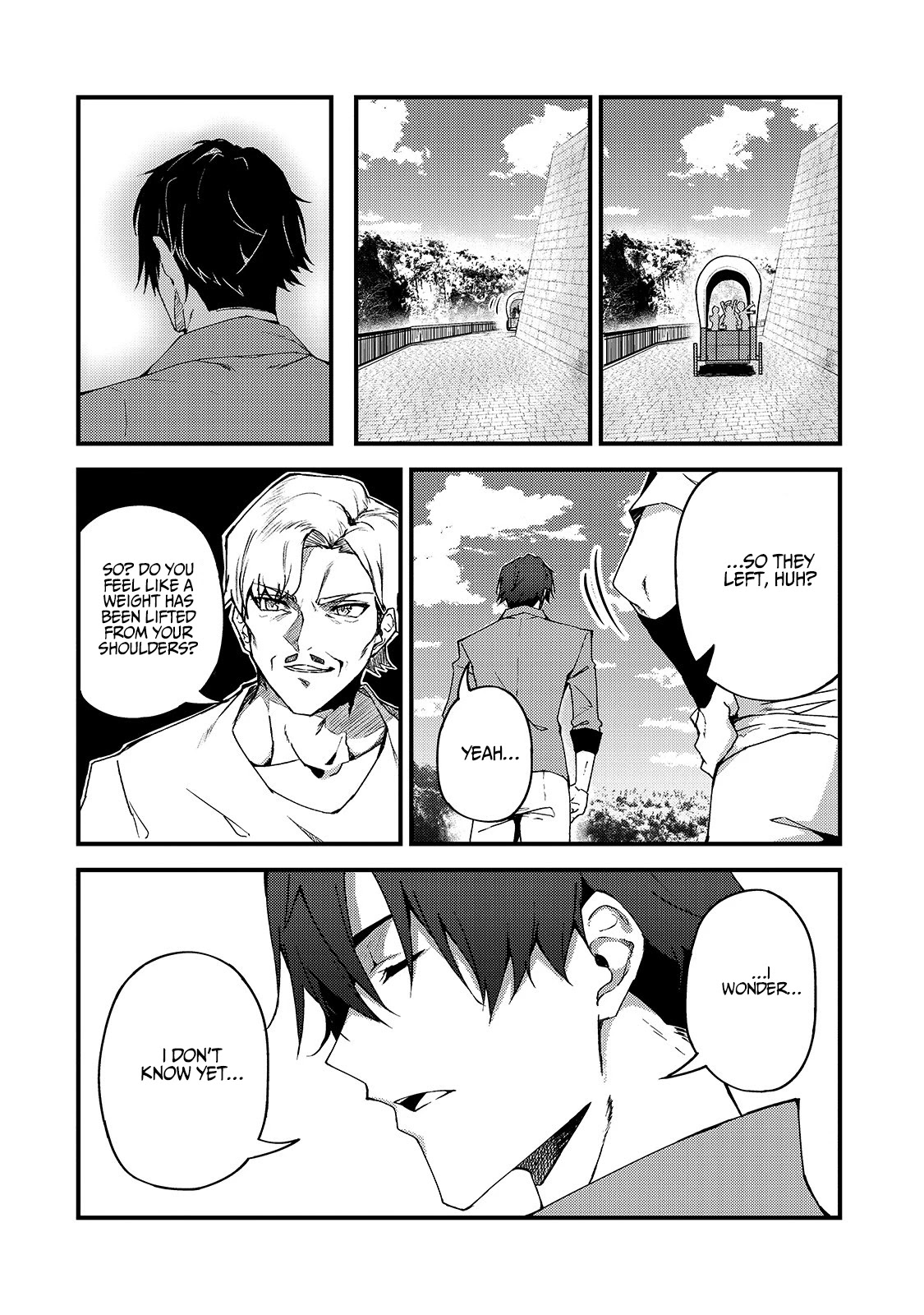 S Rank Boukensha de aru Ore no Musume-tachi wa Juudo no Father Con deshita Chapter 6 page 27 - Chapter 6: Departure time.