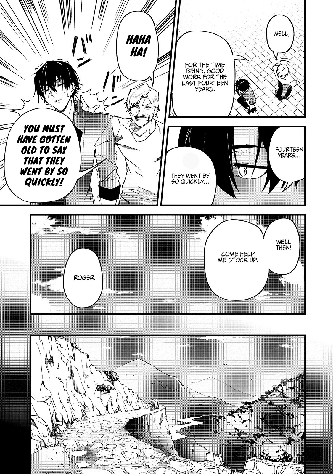 S Rank Boukensha de aru Ore no Musume-tachi wa Juudo no Father Con deshita Chapter 6 page 28 - Chapter 6: Departure time.