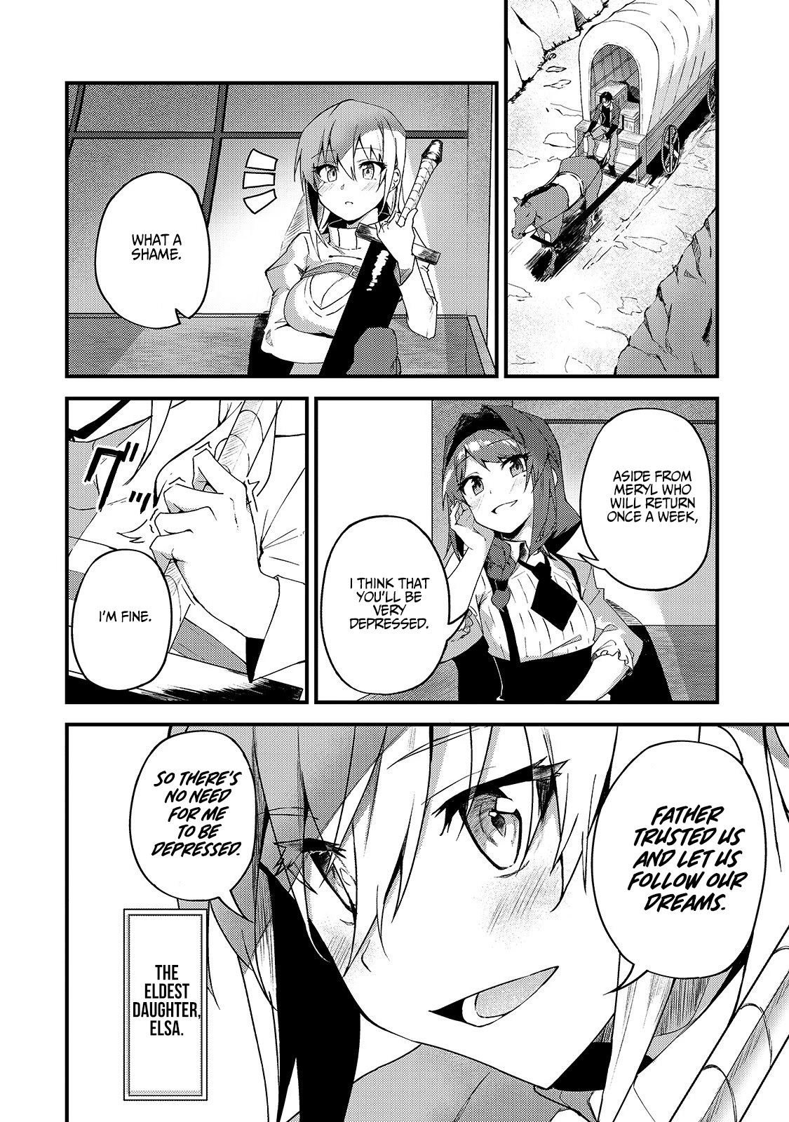S Rank Boukensha de aru Ore no Musume-tachi wa Juudo no Father Con deshita Chapter 6 page 29 - Chapter 6: Departure time.