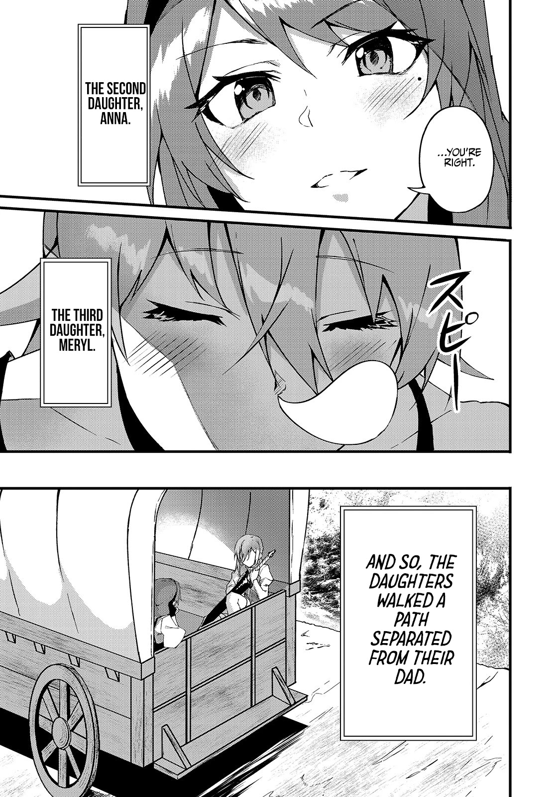 S Rank Boukensha de aru Ore no Musume-tachi wa Juudo no Father Con deshita Chapter 6 page 30 - Chapter 6: Departure time.