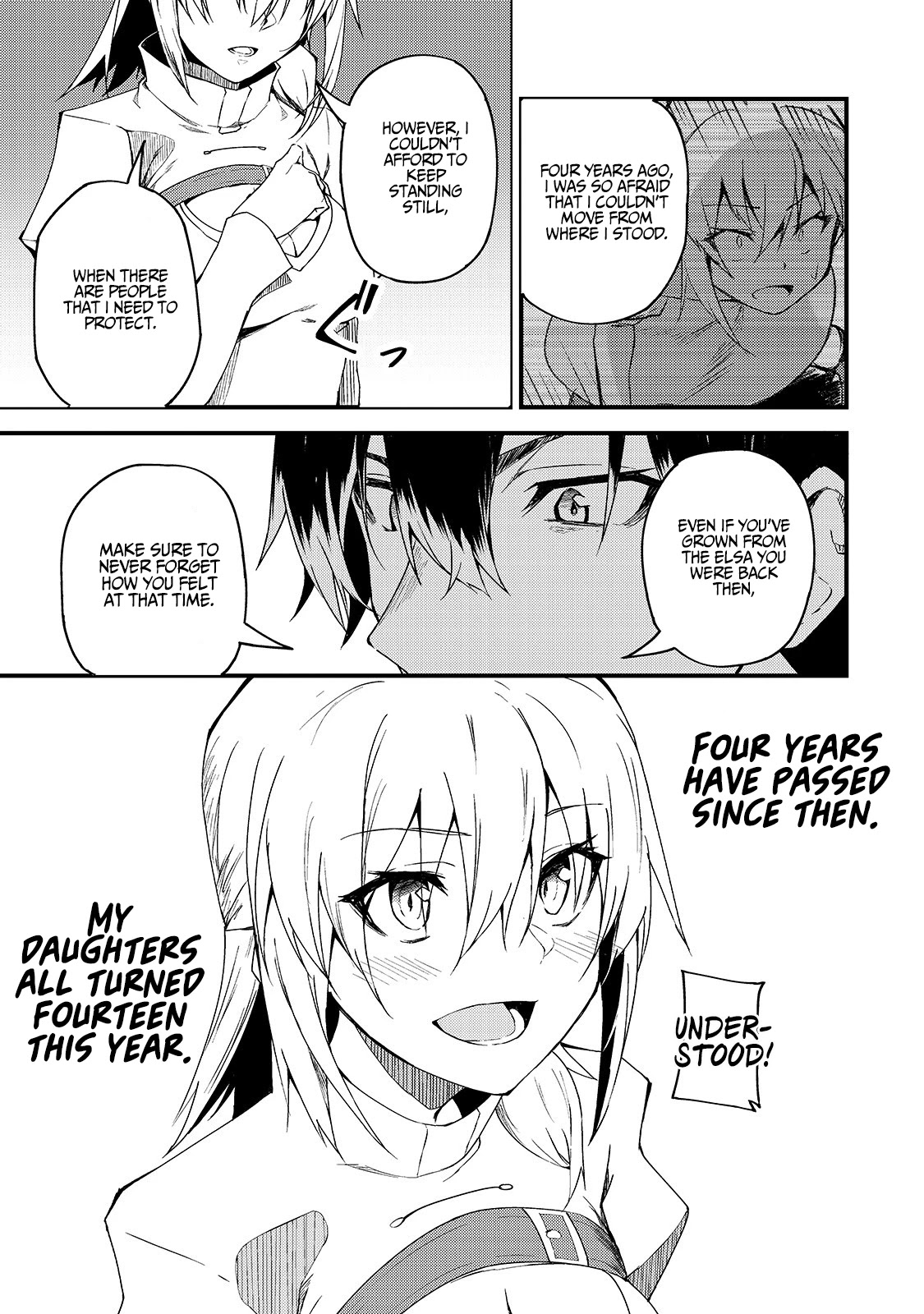 S Rank Boukensha de aru Ore no Musume-tachi wa Juudo no Father Con deshita Chapter 6 page 5 - Chapter 6: Departure time.