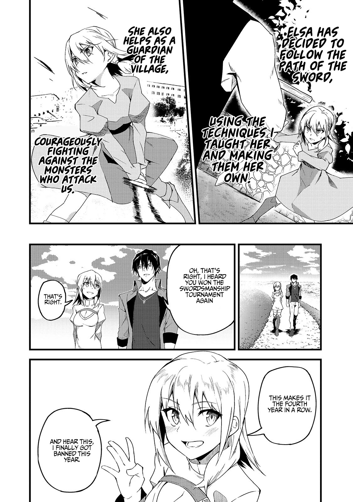 S Rank Boukensha de aru Ore no Musume-tachi wa Juudo no Father Con deshita Chapter 6 page 6 - Chapter 6: Departure time.