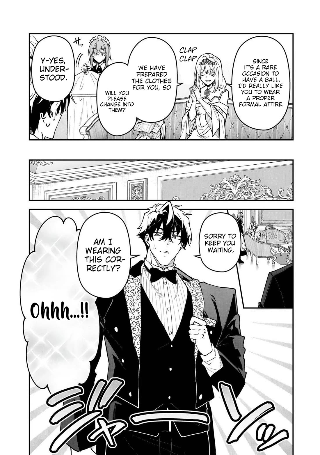 S Rank Boukensha de aru Ore no Musume-tachi wa Juudo no Father Con deshita Chapter 60 page 10 - Chapter 60