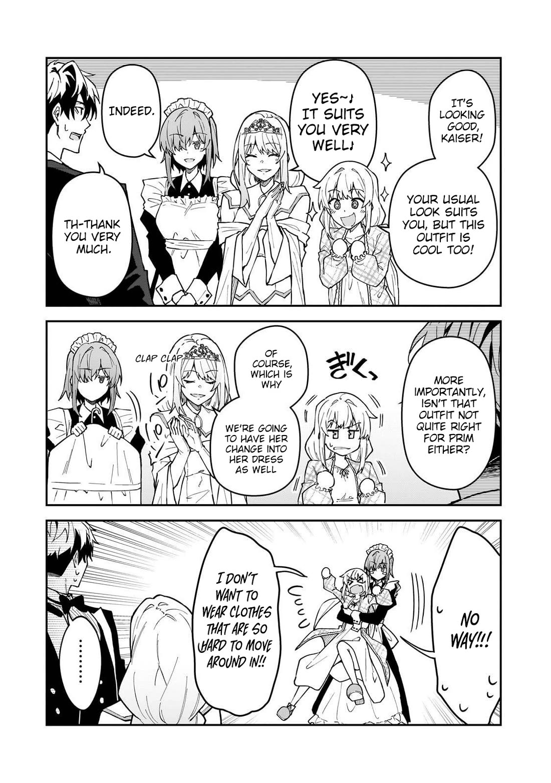 S Rank Boukensha de aru Ore no Musume-tachi wa Juudo no Father Con deshita Chapter 60 page 11 - Chapter 60