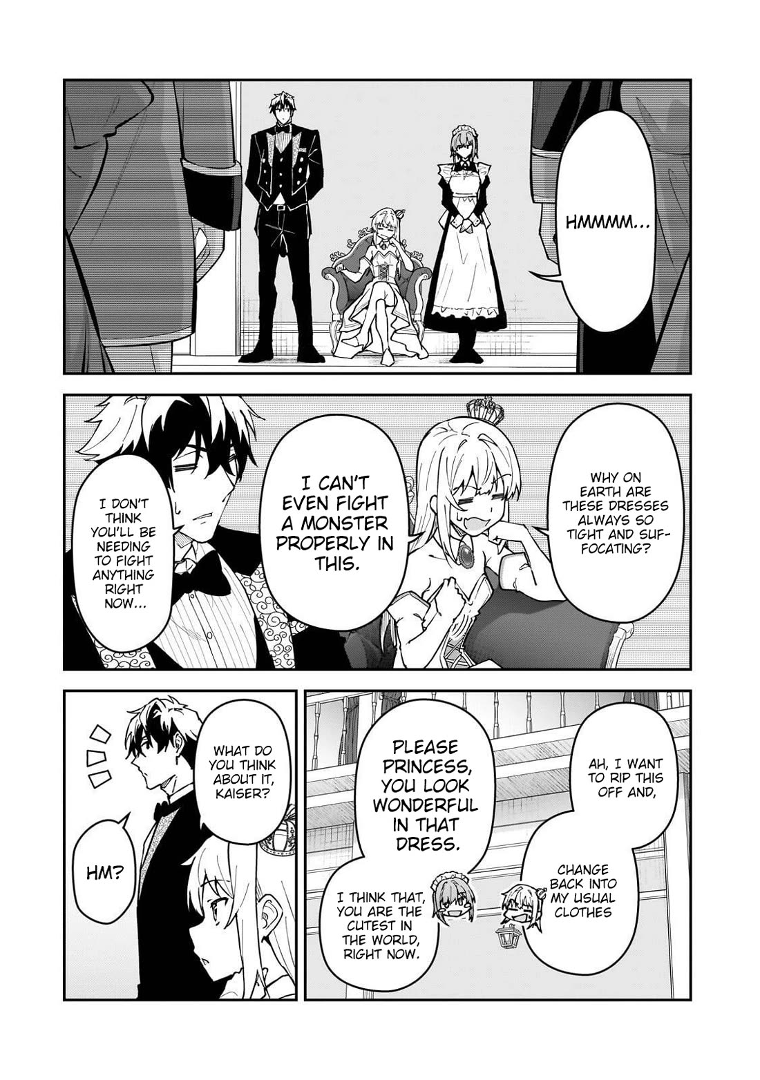 S Rank Boukensha de aru Ore no Musume-tachi wa Juudo no Father Con deshita Chapter 60 page 13 - Chapter 60