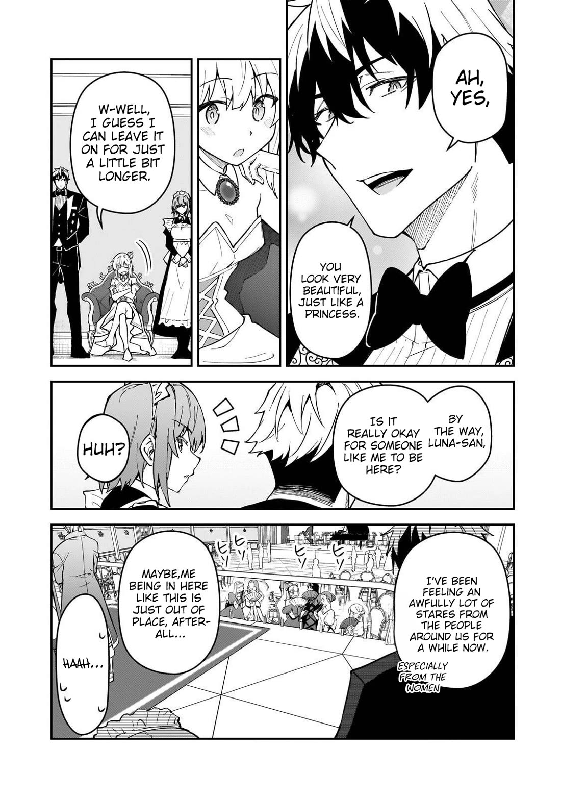 S Rank Boukensha de aru Ore no Musume-tachi wa Juudo no Father Con deshita Chapter 60 page 14 - Chapter 60