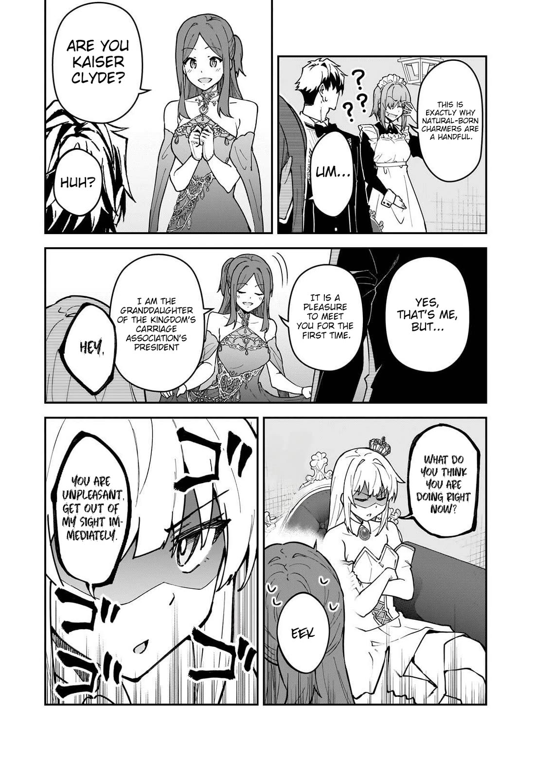 S Rank Boukensha de aru Ore no Musume-tachi wa Juudo no Father Con deshita Chapter 60 page 15 - Chapter 60