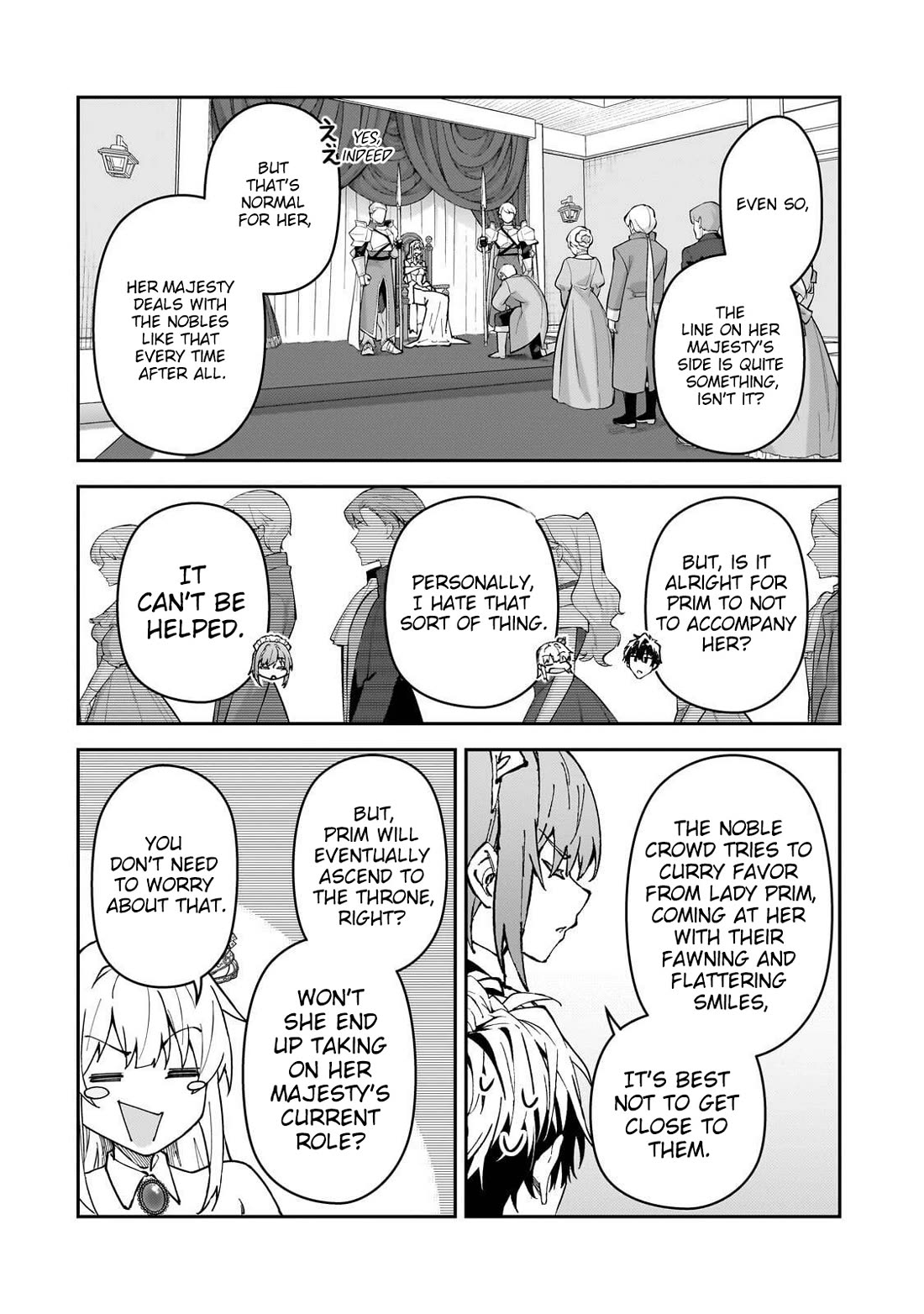 S Rank Boukensha de aru Ore no Musume-tachi wa Juudo no Father Con deshita Chapter 60 page 17 - Chapter 60