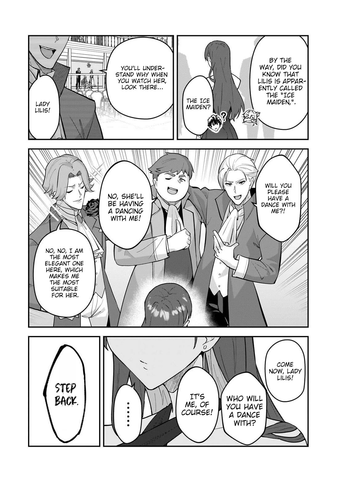 S Rank Boukensha de aru Ore no Musume-tachi wa Juudo no Father Con deshita Chapter 60 page 23 - Chapter 60