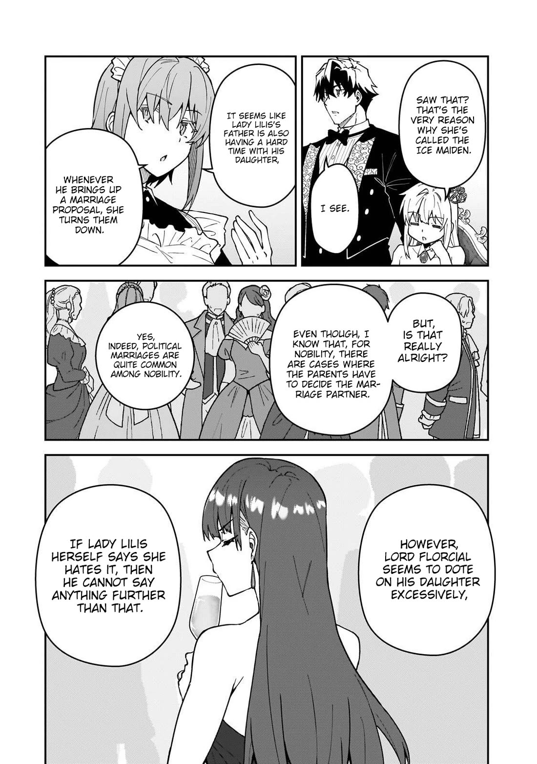 S Rank Boukensha de aru Ore no Musume-tachi wa Juudo no Father Con deshita Chapter 60 page 25 - Chapter 60