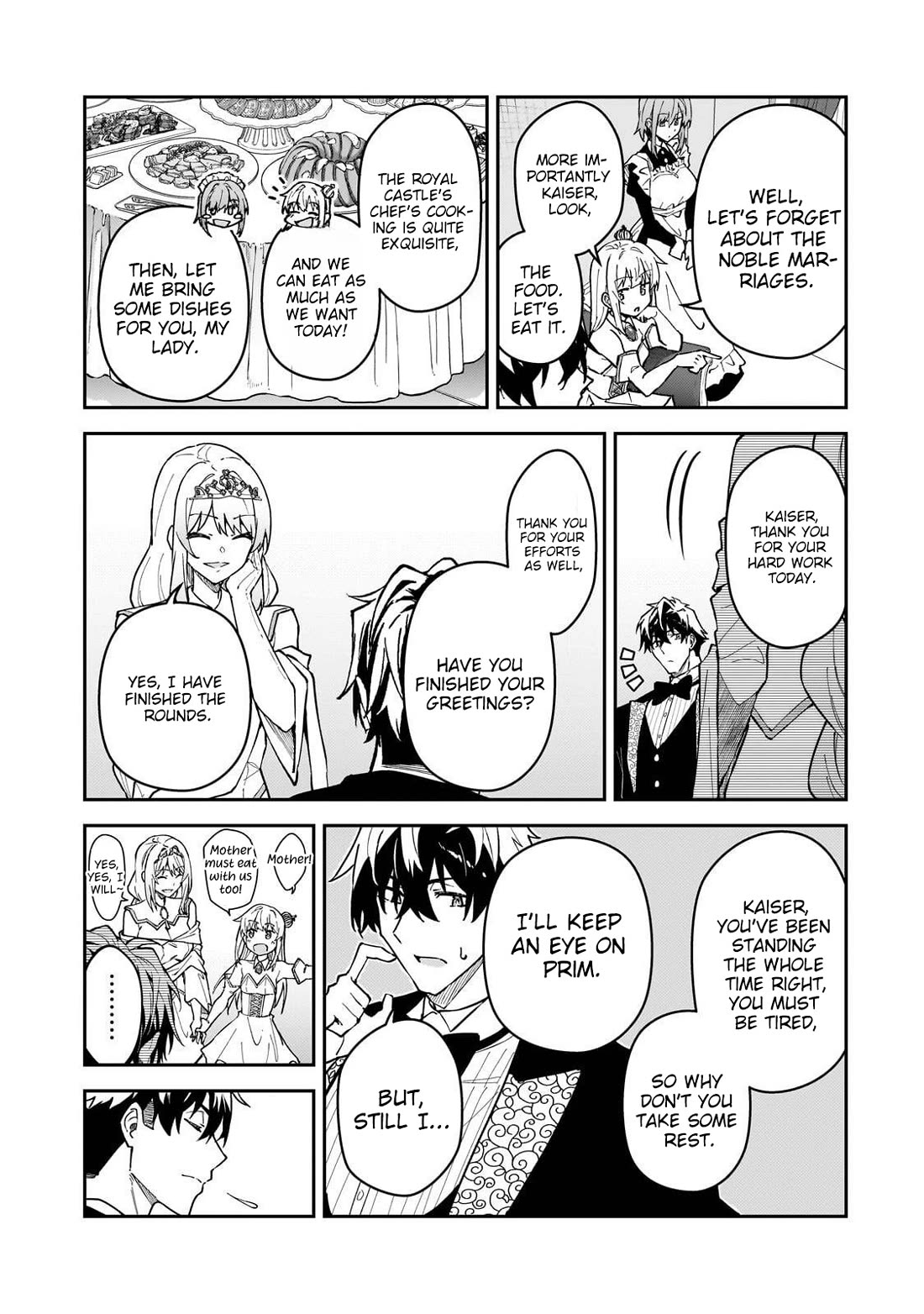 S Rank Boukensha de aru Ore no Musume-tachi wa Juudo no Father Con deshita Chapter 60 page 26 - Chapter 60