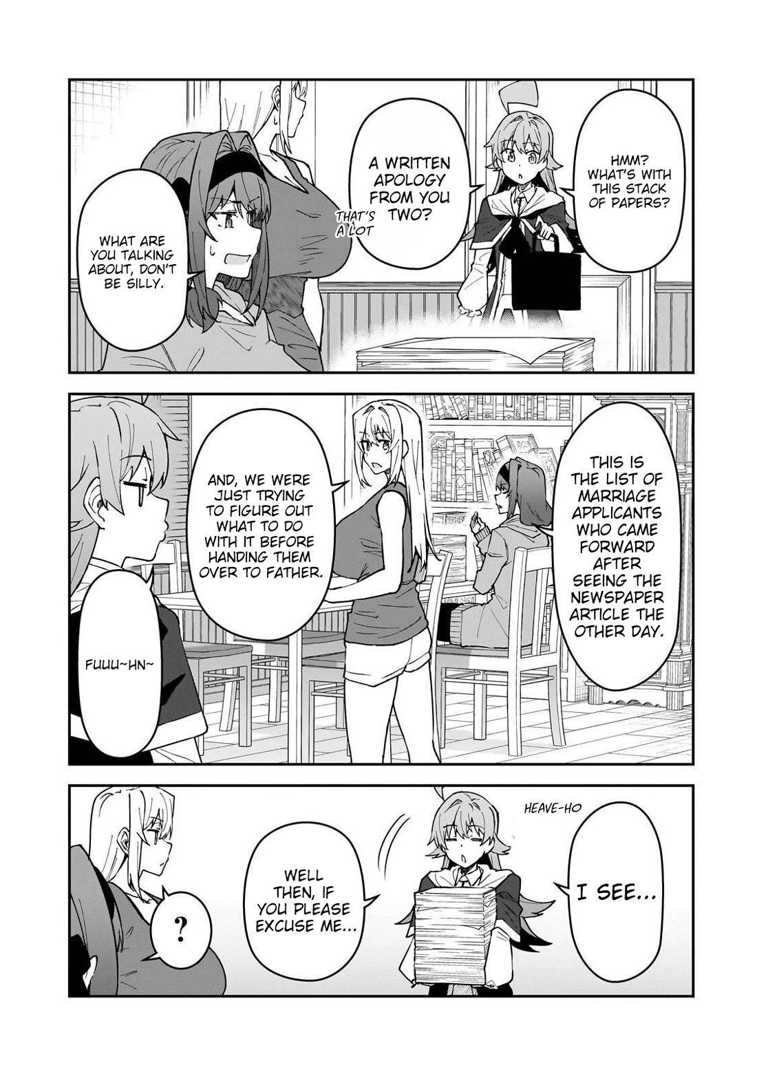 S Rank Boukensha de aru Ore no Musume-tachi wa Juudo no Father Con deshita Chapter 60 page 4 - Chapter 60