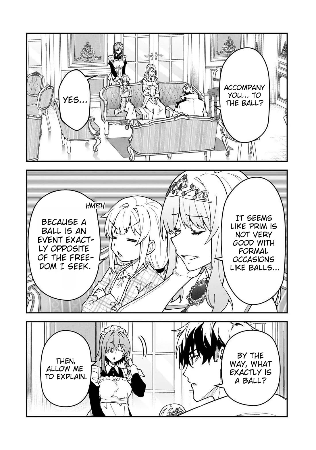 S Rank Boukensha de aru Ore no Musume-tachi wa Juudo no Father Con deshita Chapter 60 page 7 - Chapter 60
