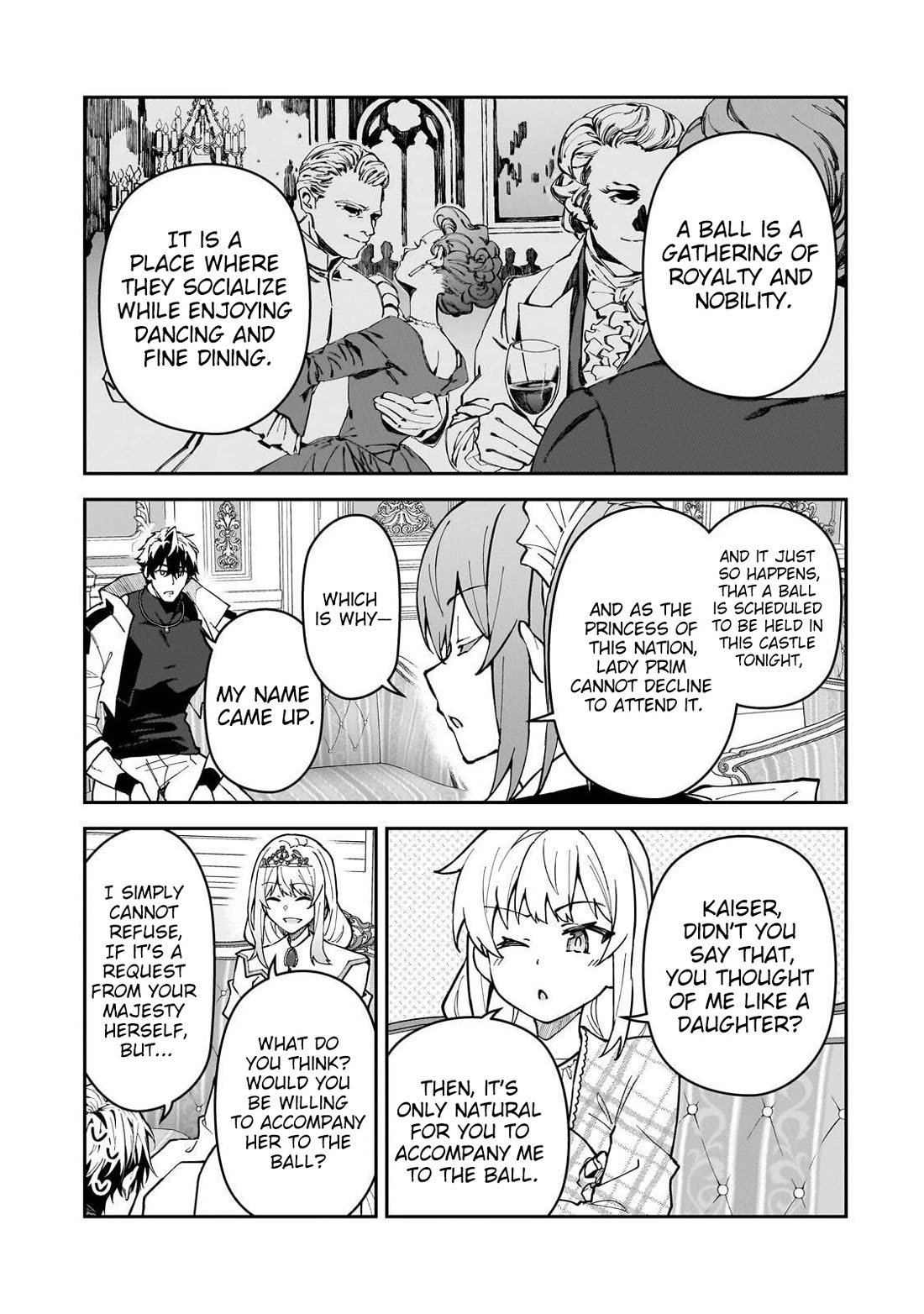 S Rank Boukensha de aru Ore no Musume-tachi wa Juudo no Father Con deshita Chapter 60 page 8 - Chapter 60