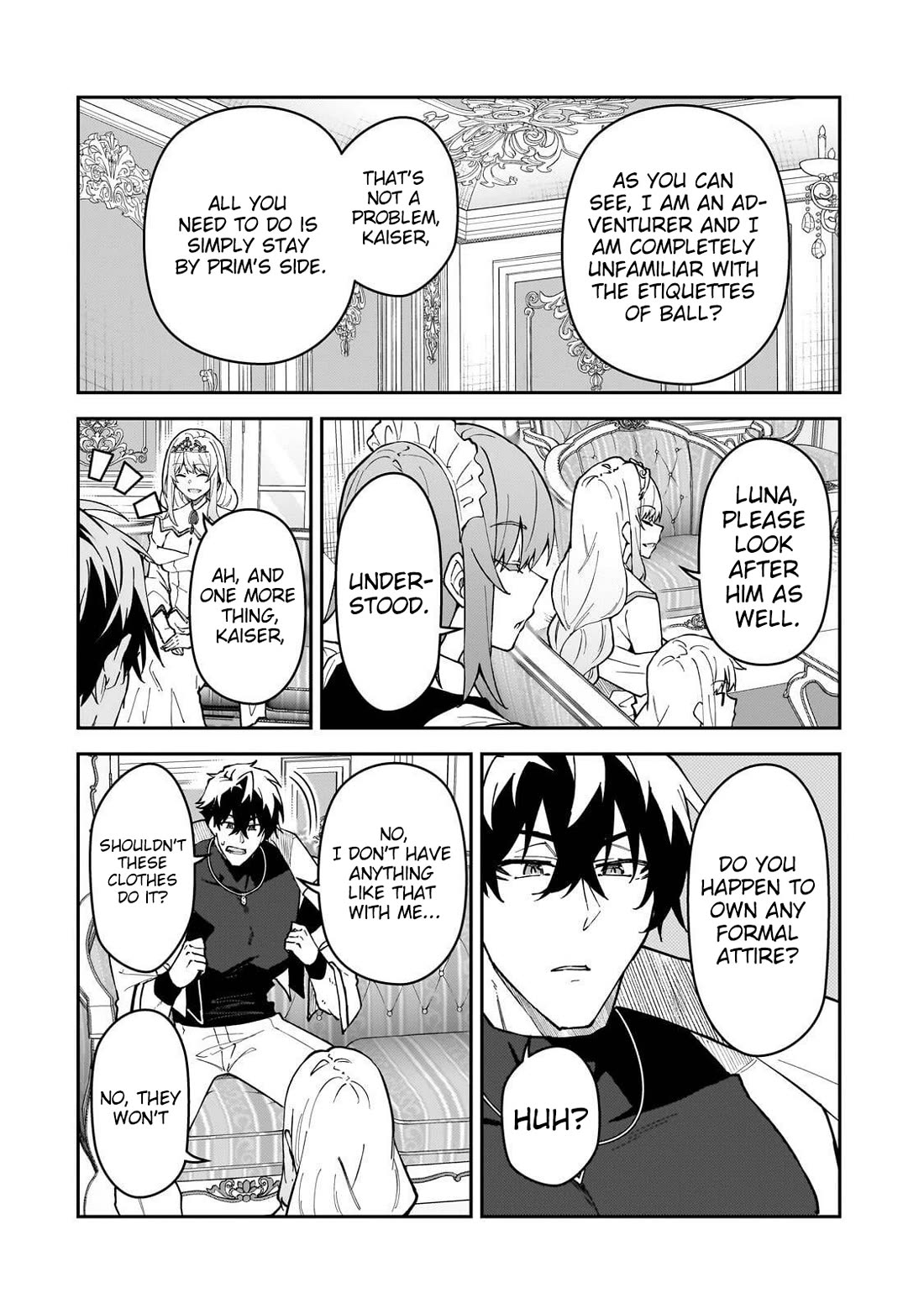 S Rank Boukensha de aru Ore no Musume-tachi wa Juudo no Father Con deshita Chapter 60 page 9 - Chapter 60