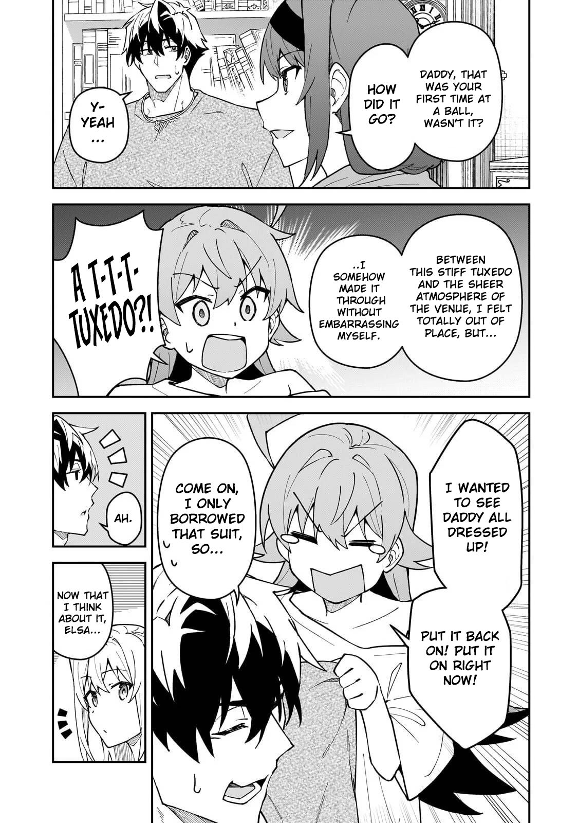 S Rank Boukensha de aru Ore no Musume-tachi wa Juudo no Father Con deshita Chapter 61 page 22 - Chapter 61