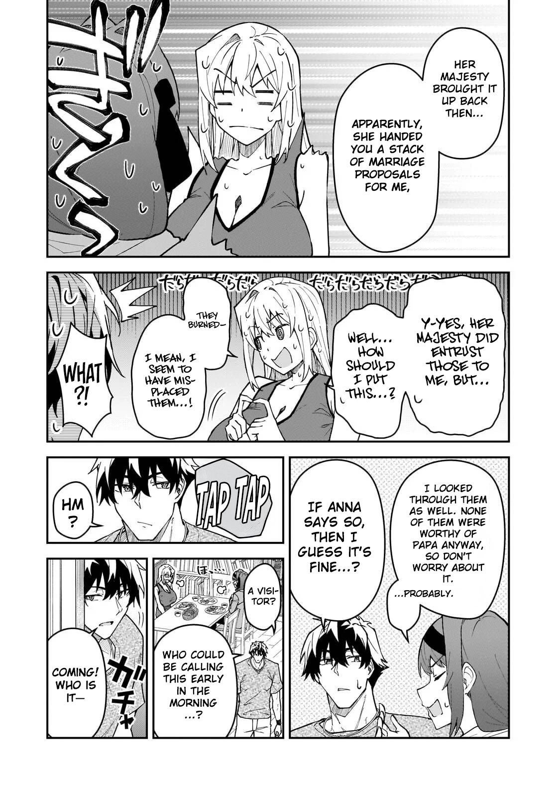 S Rank Boukensha de aru Ore no Musume-tachi wa Juudo no Father Con deshita Chapter 61 page 23 - Chapter 61