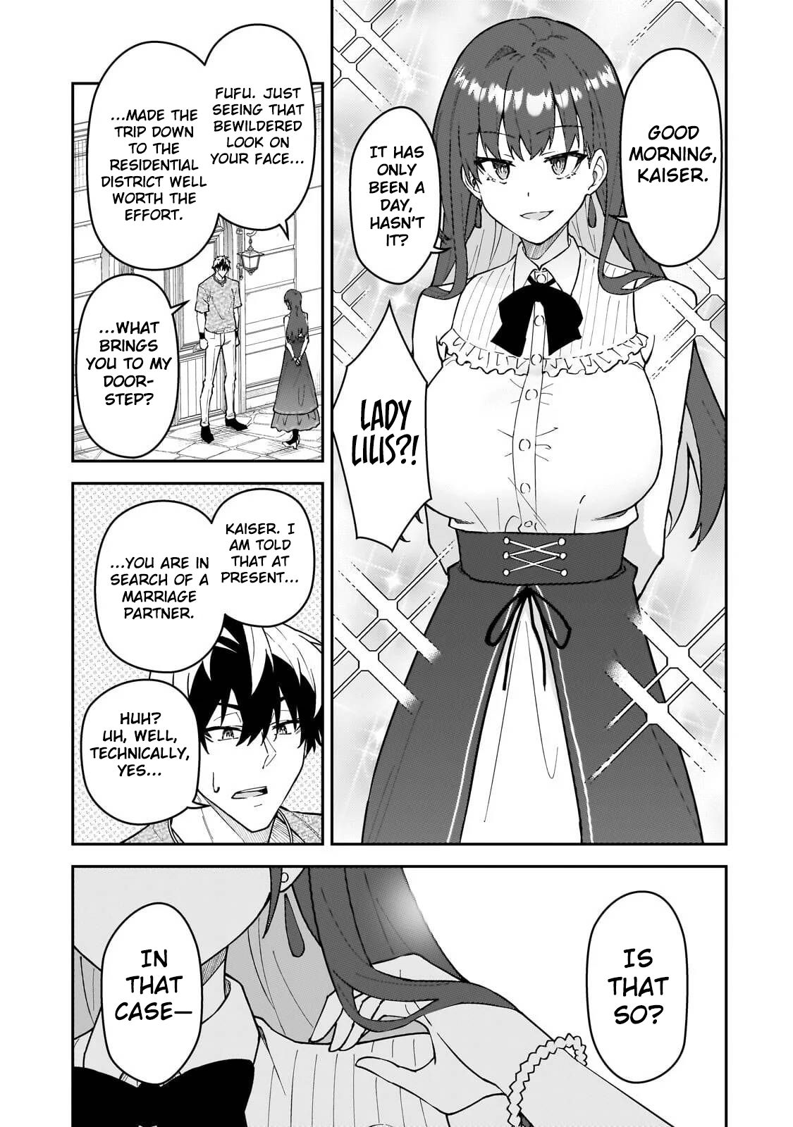 S Rank Boukensha de aru Ore no Musume-tachi wa Juudo no Father Con deshita Chapter 61 page 24 - Chapter 61