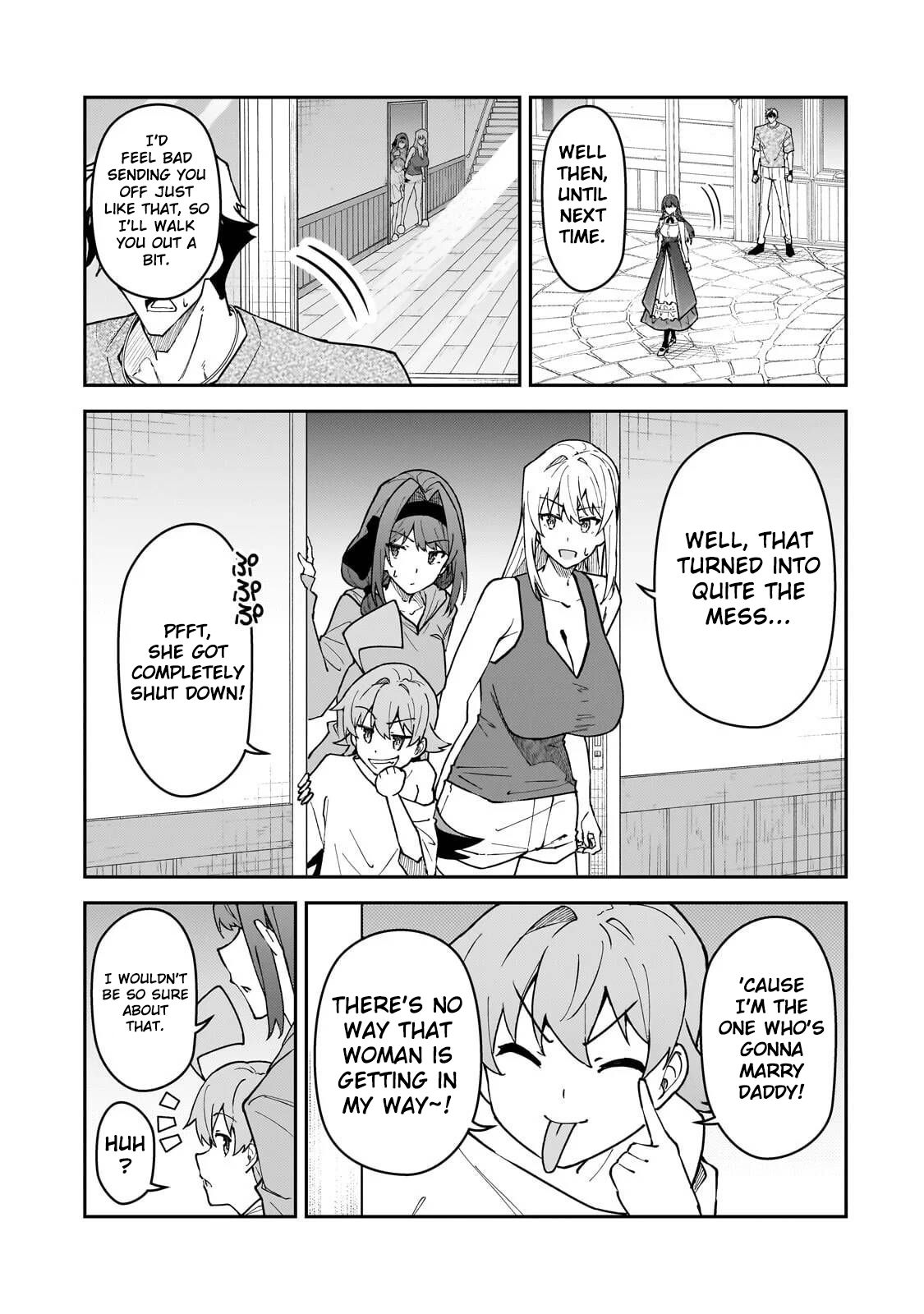 S Rank Boukensha de aru Ore no Musume-tachi wa Juudo no Father Con deshita Chapter 62 page 10 - Chapter 62