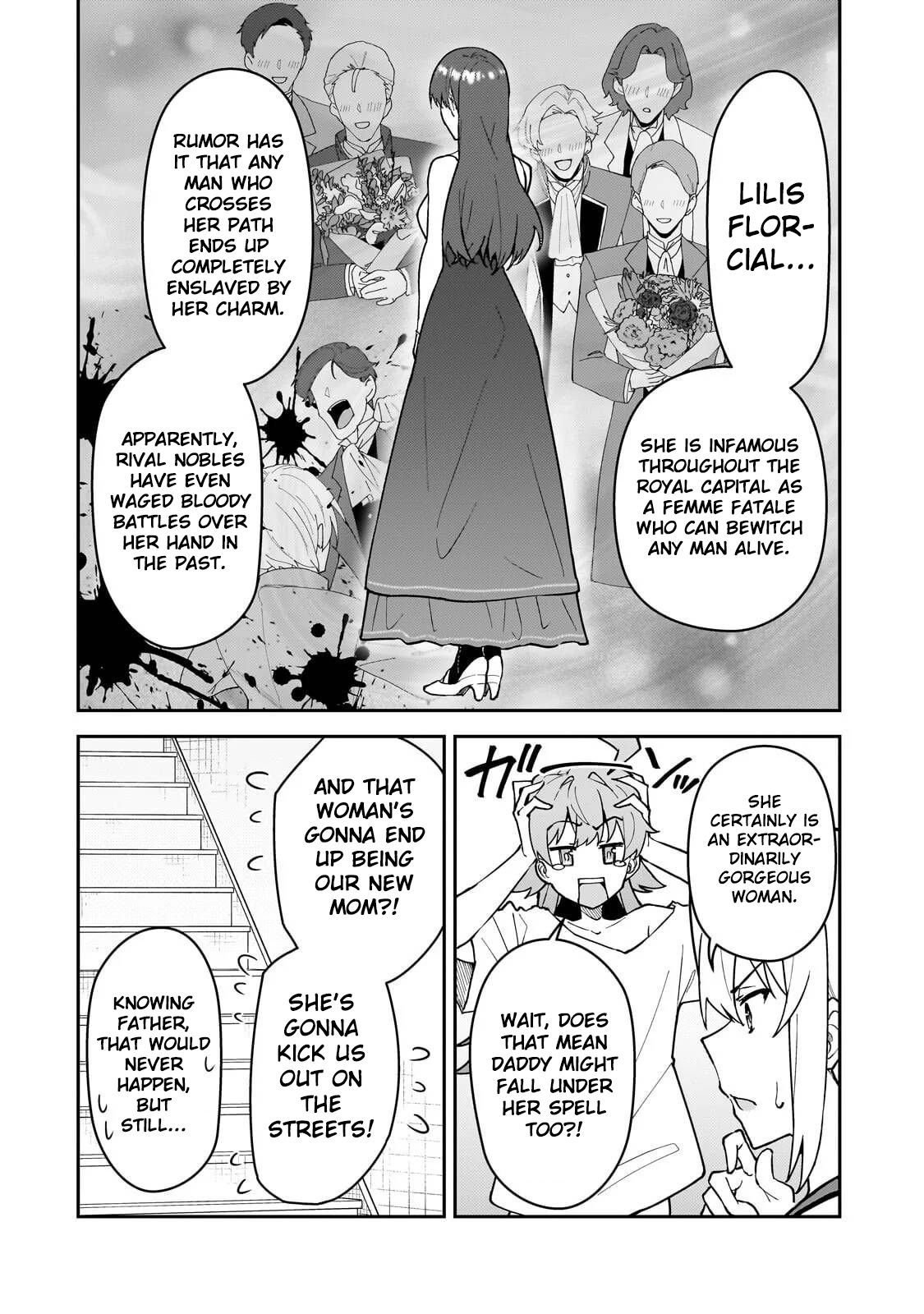 S Rank Boukensha de aru Ore no Musume-tachi wa Juudo no Father Con deshita Chapter 62 page 11 - Chapter 62