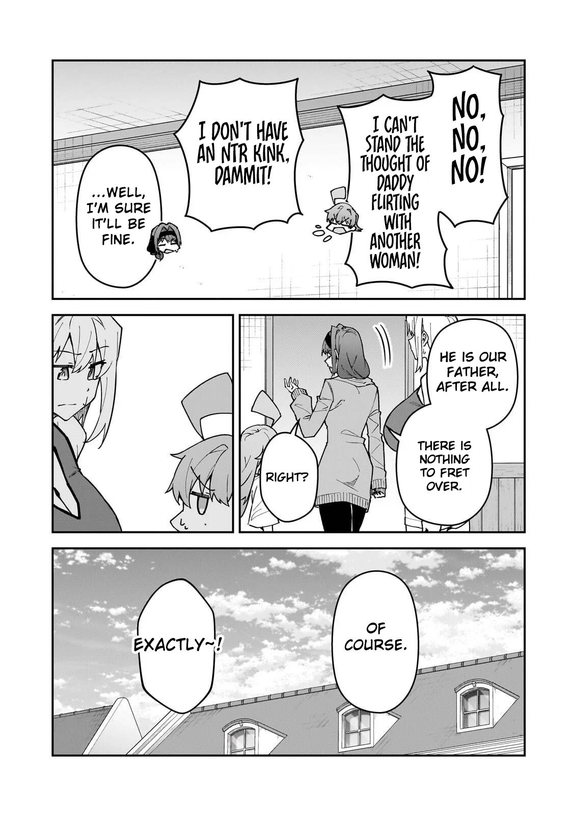 S Rank Boukensha de aru Ore no Musume-tachi wa Juudo no Father Con deshita Chapter 62 page 12 - Chapter 62