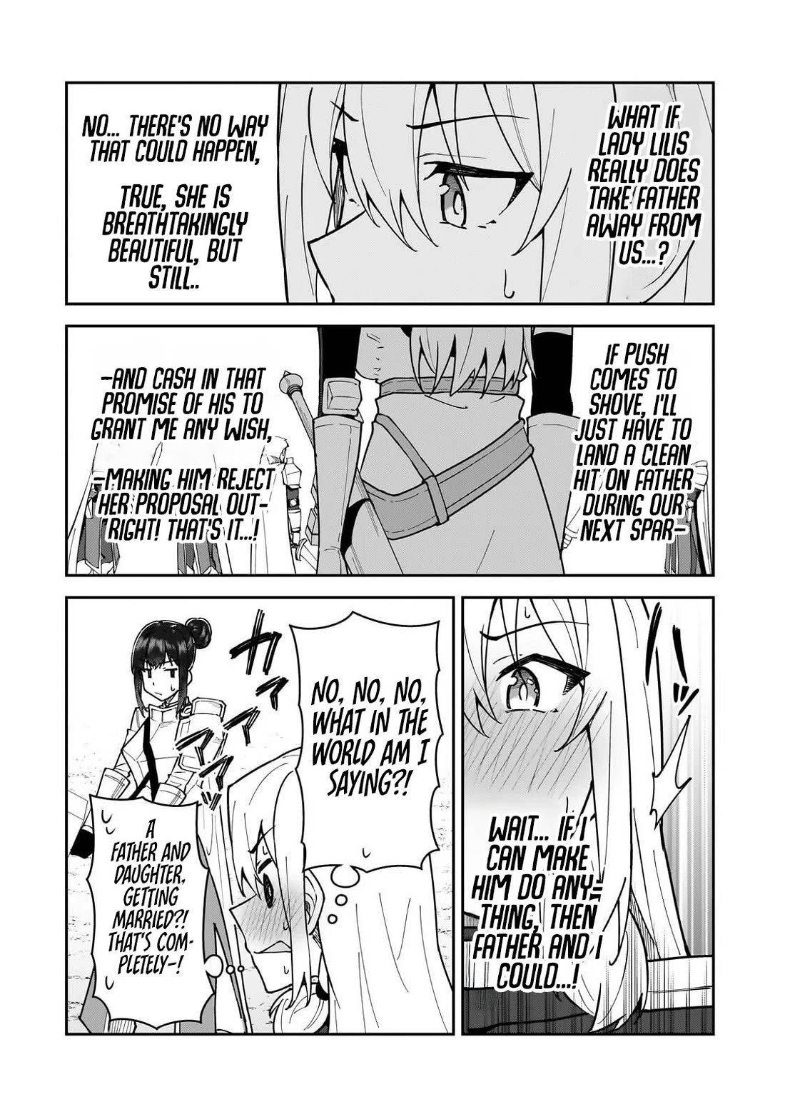S Rank Boukensha de aru Ore no Musume-tachi wa Juudo no Father Con deshita Chapter 62 page 15 - Chapter 62