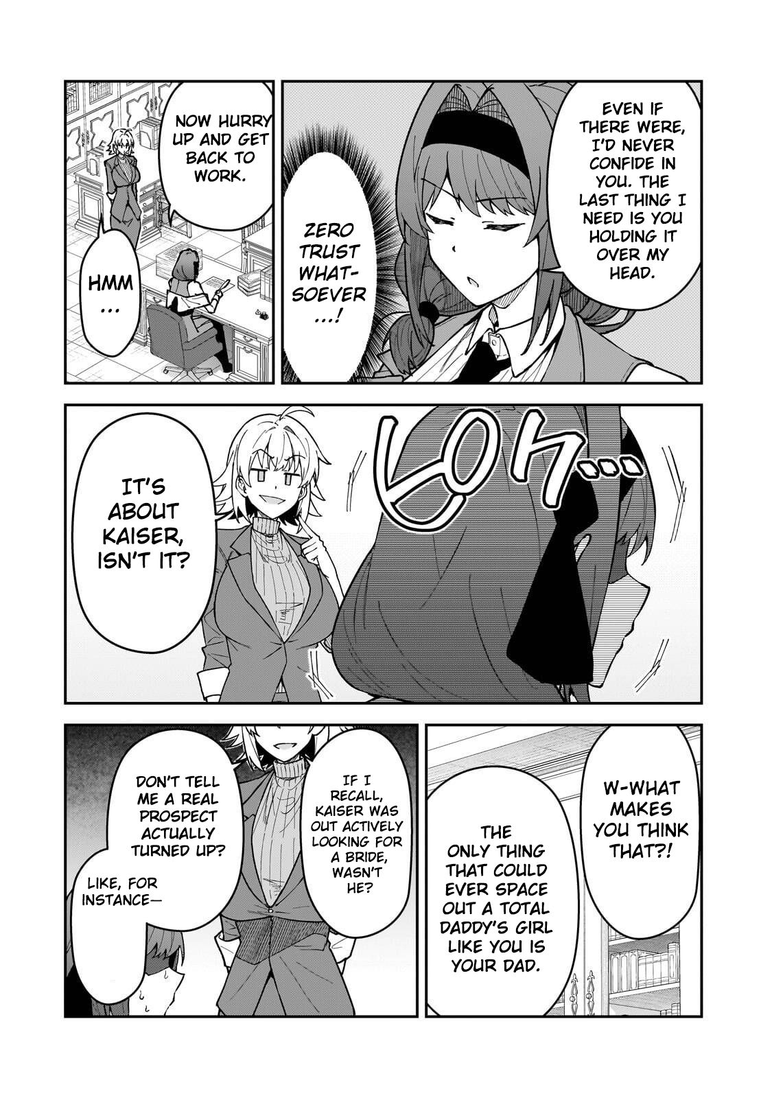 S Rank Boukensha de aru Ore no Musume-tachi wa Juudo no Father Con deshita Chapter 62 page 21 - Chapter 62