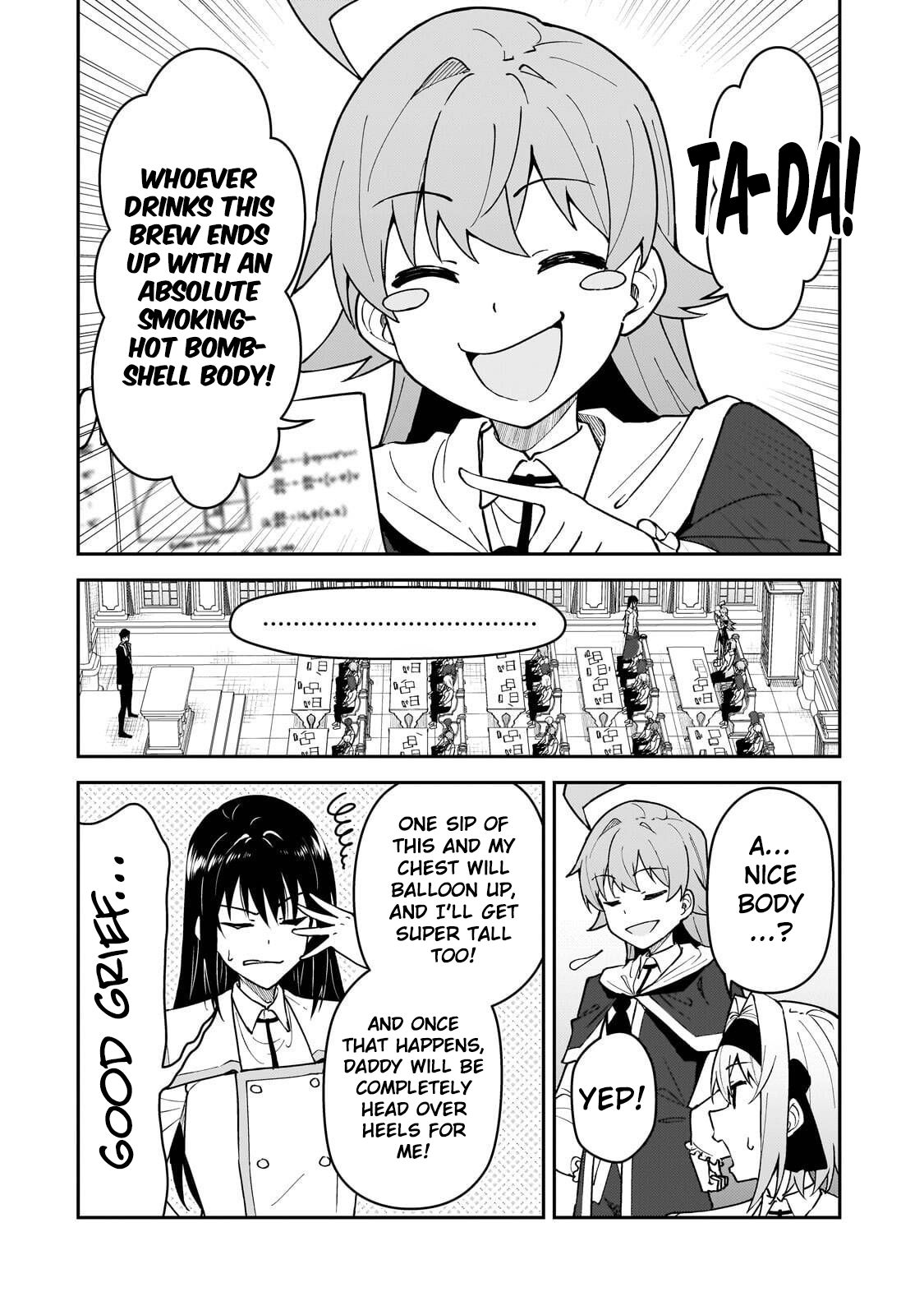 S Rank Boukensha de aru Ore no Musume-tachi wa Juudo no Father Con deshita Chapter 62 page 29 - Chapter 62