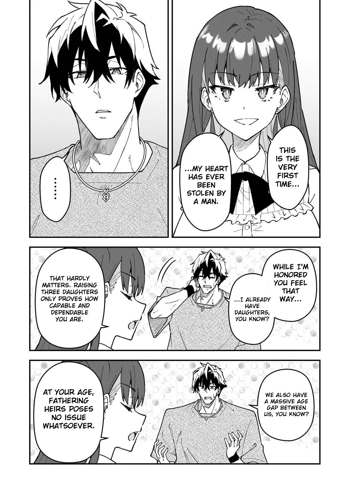 S Rank Boukensha de aru Ore no Musume-tachi wa Juudo no Father Con deshita Chapter 62 page 5 - Chapter 62