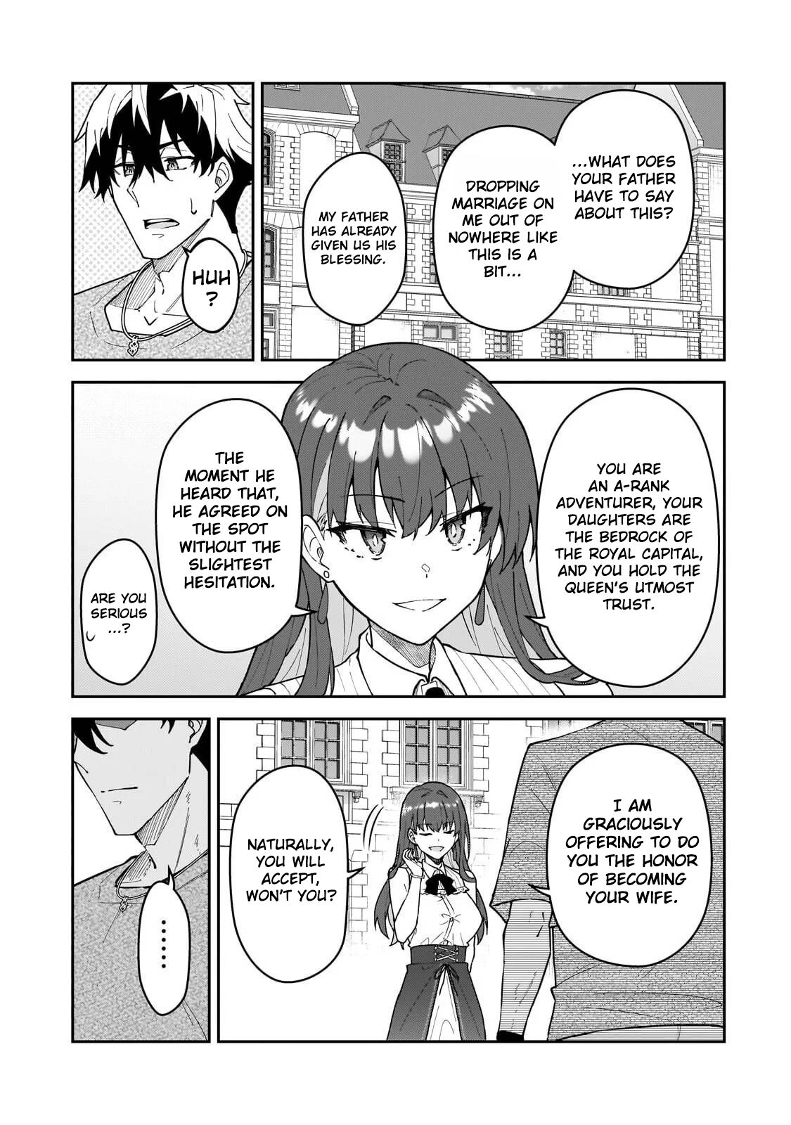 S Rank Boukensha de aru Ore no Musume-tachi wa Juudo no Father Con deshita Chapter 62 page 6 - Chapter 62