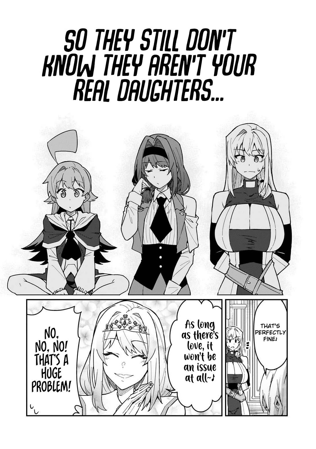 S Rank Boukensha de aru Ore no Musume-tachi wa Juudo no Father Con deshita Chapter 63 page 11 - Chapter 63